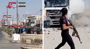 Bayrağımıza dokunan vurulacak