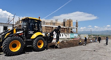 Büyükşehir'den altyapı yatırım seferberliği