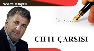 Cıfıt Çarşısı...