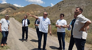 Çöp Depolama İstasyonu Hizmete Giriyor