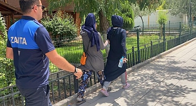 Dilencilere nefes aldırmadılar