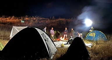 Doğasever kampçılar, dedelerinin izinde gidiyor