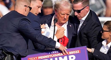 Donald Trump'a miting sırasında suikast girişimi