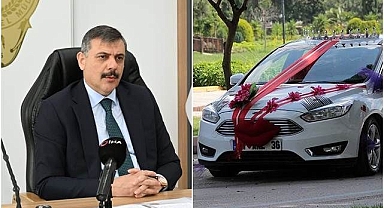 Düğün konvoyları Emniyetin radarında! Erzurum Valisi Çiftçi uyardı!