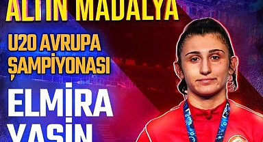 Elmira Yasin’den altın madalya