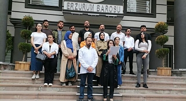 Erzurum Barosundan o yasaya tepki