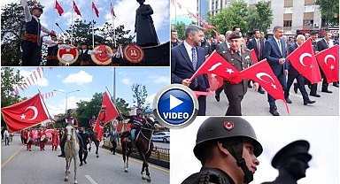 Erzurum'da 105 yıllık coşku