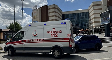 Erzurum'da alışveriş merkezinde bıçaklar konuştu