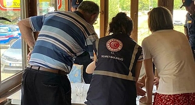 Erzurum'da işletmelere 116 bin 936 lira ceza