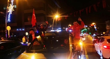 Erzurum’da milli coşku