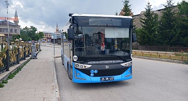 Erzurum'da nakit biniş yasağı mağduriyeti