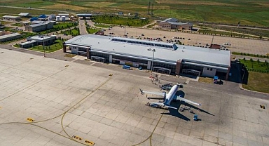 Erzurum'dan bir ayda 99 bin 722 kişi uçtu