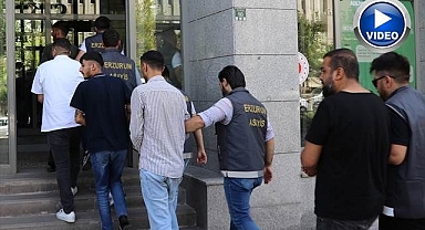 Erzurum'da dolandırıcılık operasyonu! 9 zanlı gözaltına alındı