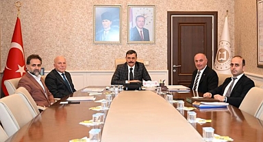 Erzurum'un iktisadi ve yatırım konuları görüşüldü