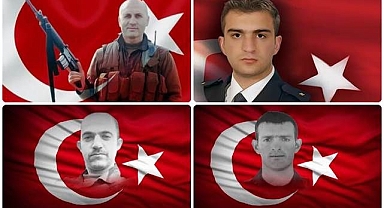 Erzurumlu 4 polis o gece şehit düştü...