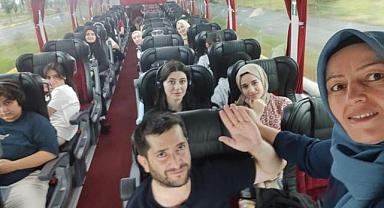 Erzurumlu kampçılar yola çıktı