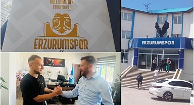 Erzurumspor'da tarihi gün