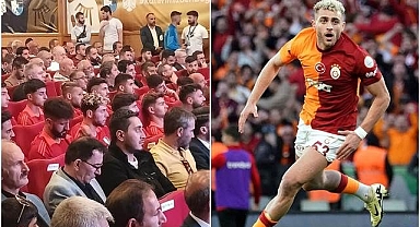 Erzurumsporlu oyuncu ilgi odağı oldu...