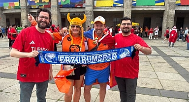 EURO 2024'de Erzurumspor'u unutmadılar