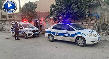 Gözünü açar açmaz polisi görünce şaşkına döndü