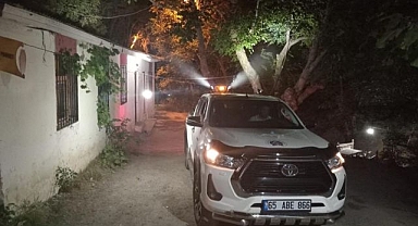 Haşere ile mücadele devam ediyor