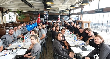 Hatay kampına ziyaret