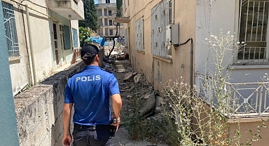 Hırsızlık ihbarı polisi harekete geçirdi