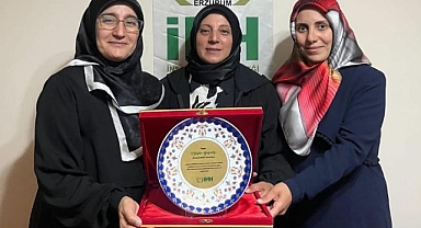 İHH Erzurum Kadın komisyonunda devir teslim