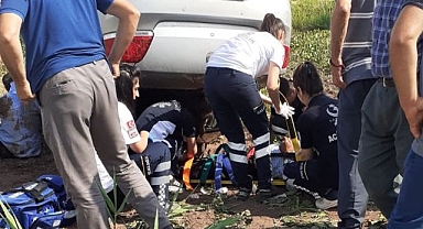 İki ayrı trafik kazasında 9 kişi yaralandı