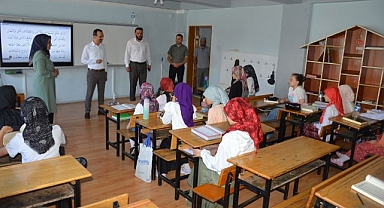 Kaymakam Poçanoğlu sahada ziyaretlerini sürdürüyor