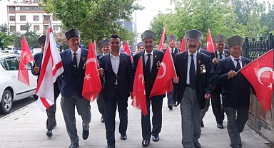 Kıbrıs gazilerinden övünç madalyası talebi