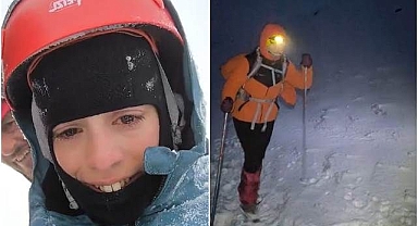 Küçük dağcı Toprak, 15 Temmuz'da zirveye tırmandı