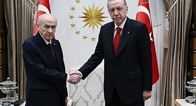 Külliyede sürpriz zirve!
