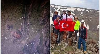 Meteor çukurları dağcıların yeni gözdesi oldu