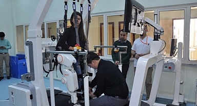 Milyonluk robot çürümeye terk edildi
