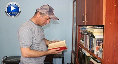 Okuma azmi hayran bıraktı