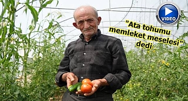 Ömrünü organik tarıma adadı
