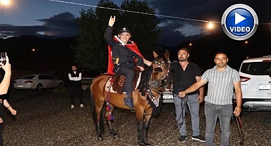 Otizmli gencin hayali gerçek oldu