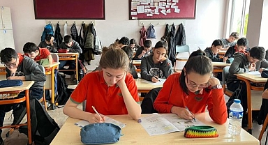 Özel vakıf okullarından önemli başarı