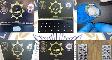 Polis uyuşturucu tacirlerine göz açtırmıyor