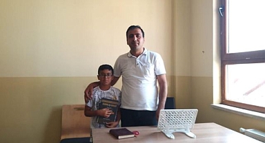 Proje okulunda altı ayda hafız oldu