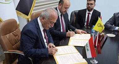 Rektör Çomaklı Irak'ten eli dolu döndü