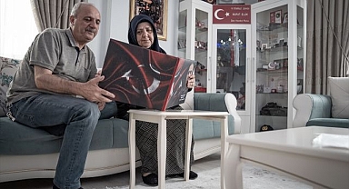 Şehit oğullarının emaneti için Erzurum'da kaldılar