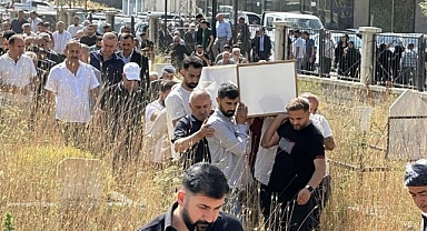 Silahlı saldırıda hayatını kaybeden başkana son görev