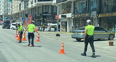 Şüpheli çanta polisi alarma geçirdi