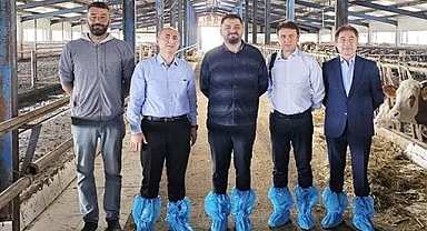 TARSİM'den hayvan işletmelerine ziyaret