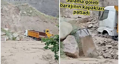 Taş ocağı su altında kaldı