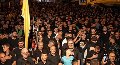 Tasua Gecesi merasimi yapıldı