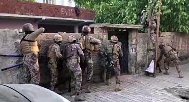 Terör operasyonunda yakalandılar! 1'i muhtar 9 kişi tutuklandı