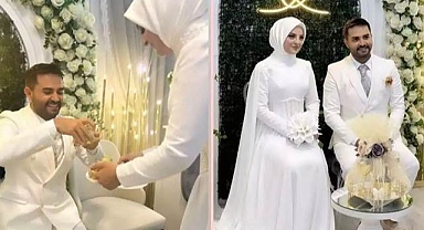 Ünlü sunucu Erzurum'a damat oldu
